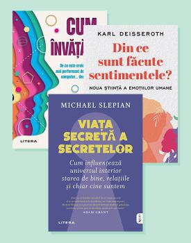 Pachet 3 carti Non Fictiune IQ230 - coperta