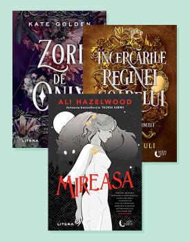 Pachet 3 carti Moon Light Fantasy - coperta