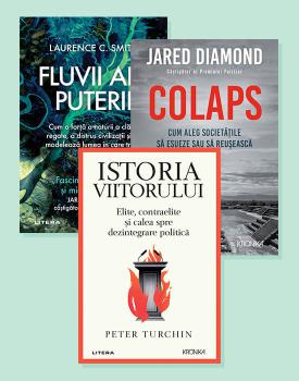 Pachet 3 carti Kronika istorie - coperta