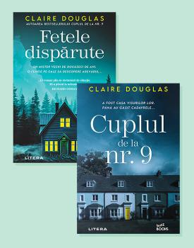 Pachet 2 carti Thriller Claire Douglas - coperta