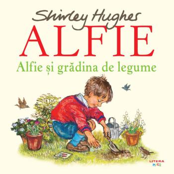 Alfie si gradina de legume - coperta