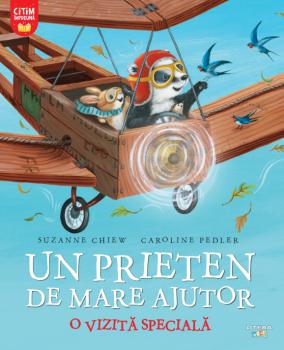 Un prieten de mare ajutor O vizita speciala - coperta
