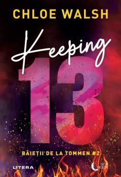 Keeping 13 Baietii de la Tommen 2 - coperta