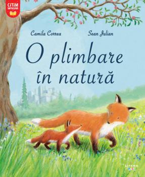 O plimbare in natura - coperta