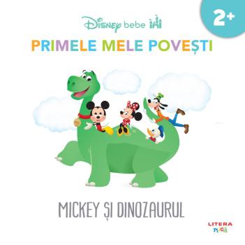 Disney Bebe Primele mele povesti Mickey si dinozaurul 2  - coperta