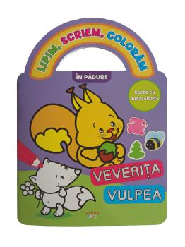 Lipim Scriem Coloram In padure - coperta