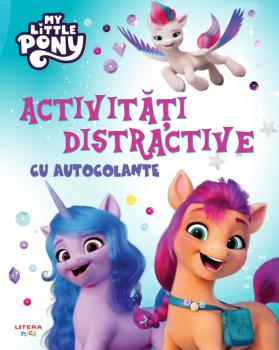 My Little Pony Activitati distractive cu autocolante - coperta