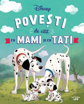 Disney Povesti de citit cu mami si cu tati - coperta