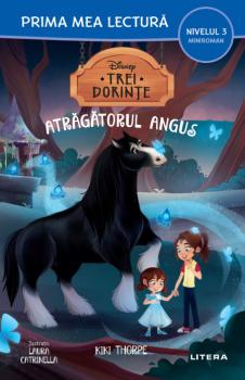 Disney Trei dorinte Atragatorul Angus Nivelul 3 Miniroman  - coperta