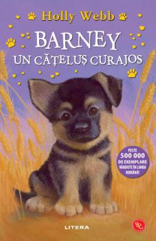 Barney un catelus curajos - coperta
