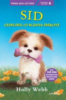 Sid catelusul cu blanita zbarlita - coperta