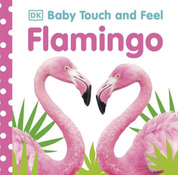 Baby Touch and Feel Flamingo - coperta