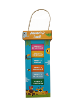 Cutie Animalele lumii - coperta