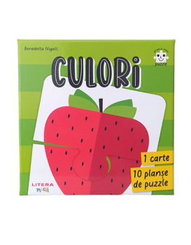 Primul meu puzzle Culori - coperta