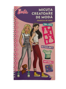 Barbie Micuta creatoare de moda Colectia de vara - coperta