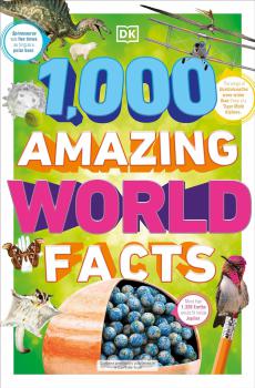 1000 Amazing World Facts - coperta
