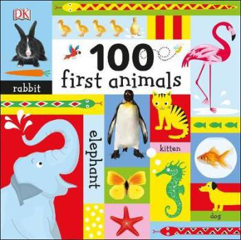100 First Animals - coperta