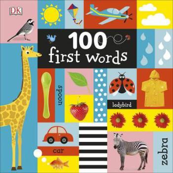 100 First Words - coperta