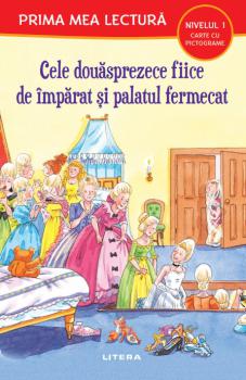 Cele douasprezece fiice de imparat si palatul fermecat Nivelul 1 Carte cu pictograme  - coperta