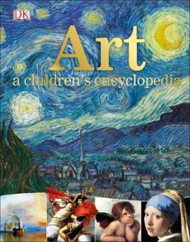 Art A Children 039 s Encyclopedia - coperta