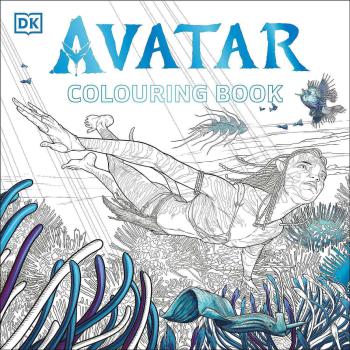 Avatar Colouring Book - coperta
