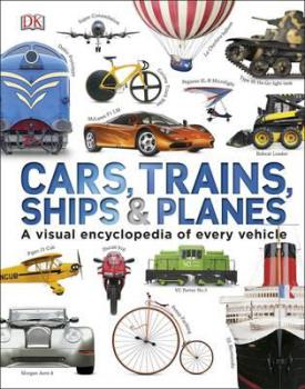 Cars Trains Ships and Planes - coperta
