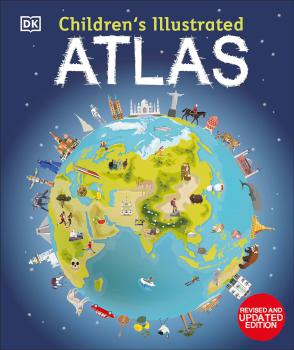 Children 039 s Illustrated Atlas - coperta