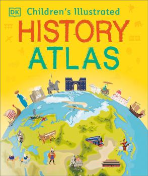 Children 039 s Illustrated History Atlas - coperta
