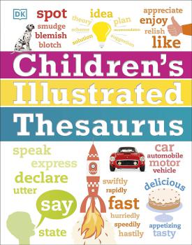 Children 039 s Illustrated Thesaurus - coperta