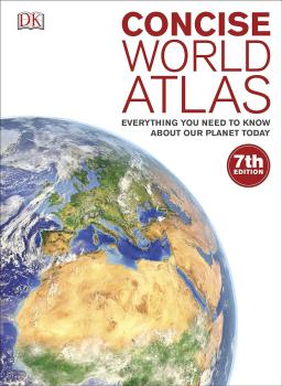 Concise World Atlas - coperta