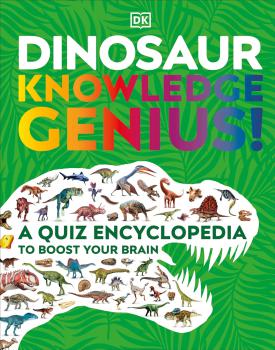 Dinosaur Knowledge Genius  - coperta