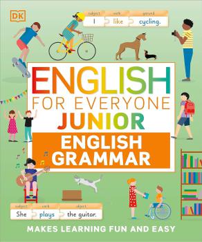 English for Everyone Junior Grammar Guide - coperta