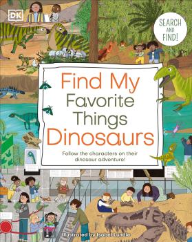 Find My Favourite Things Dinosaurs - coperta