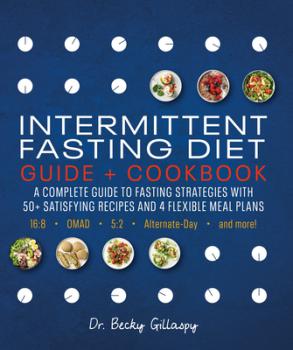 Intermittent Fasting Diet Guide and Cookbook - coperta