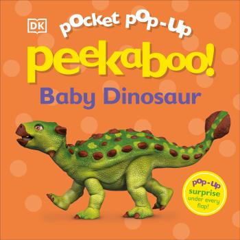 Pocket Pop Up Peekaboo Baby Dinosaur - coperta