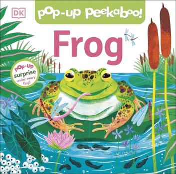 Pop Up Peekaboo Frog - coperta