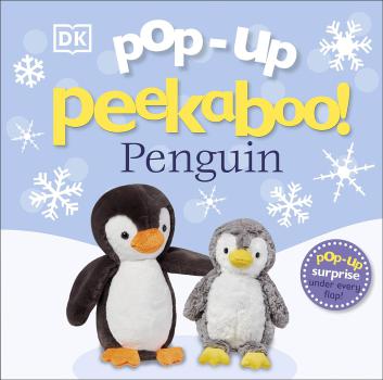Pop Up Peekaboo Penguin - coperta