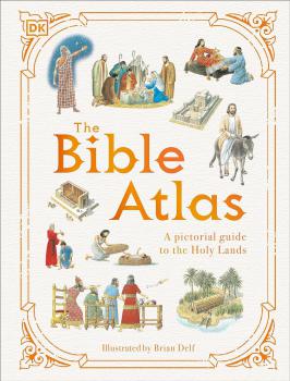 The Bible Atlas - coperta