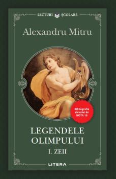 Legendele Olimpului Volumul 1 Zeii - coperta