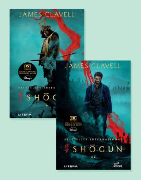Pachet Shogun 2 volume  - coperta