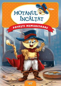 Povesti nemuritoare Motanul incaltat - coperta