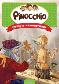 Povesti nemuritoare Pinocchio - coperta