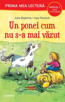 Un ponei cum nu s a mai vazut Nivelul 1 Carte cu pictograme  - coperta