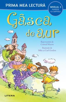 Gasca de aur Nivelul 3 Poveste cu capitole  - coperta