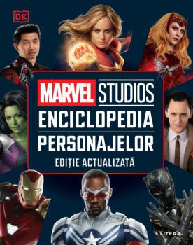 Marvel Studios Enciclopedia personajelor editie actualizata  - coperta
